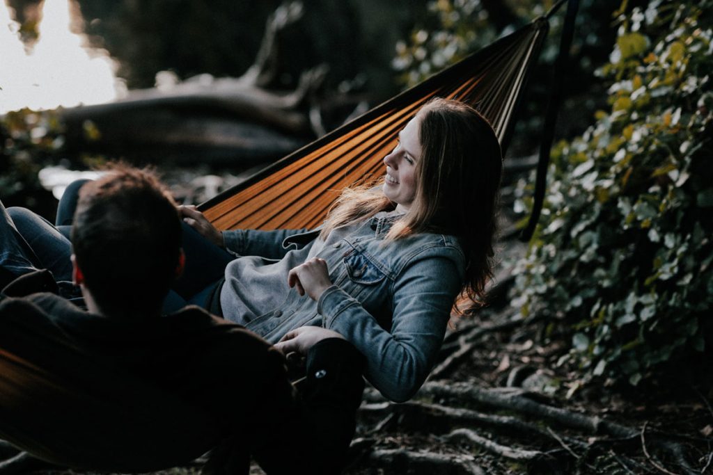 A couple smile as they sit with one another in a hammock. This represents the bond that marriage counseling in Tampa, FL can cultivate. Contact a marriage counselor to learn more about support for couples on the brink in Florida. 33609 | 33703