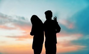 A silhouette of a couple appear to argue against a morning sky background. Marriage counseling in Tampa, FL can offer support with discernment counseling in Tampa, FL and other services. Contact a marriage counselor to learn more today! 33609 | 33704 | 33703 
